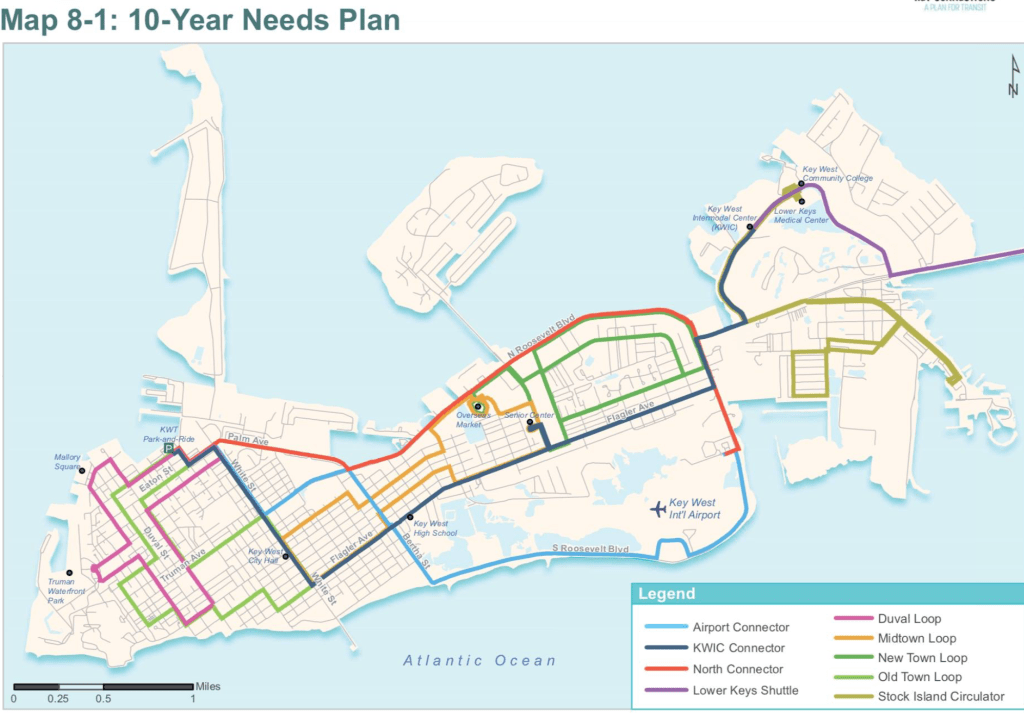2019 Top 10 - #2: City Adopts Ambitious 10-Year Key West Transit Plan ...